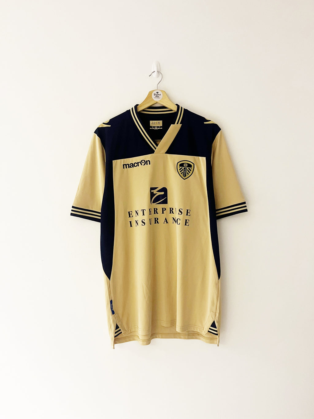 2013/14 Leeds Away Shirt (XL) 9/10