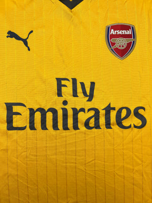 2016/17 Arsenal Away Shirt (L) 9/10