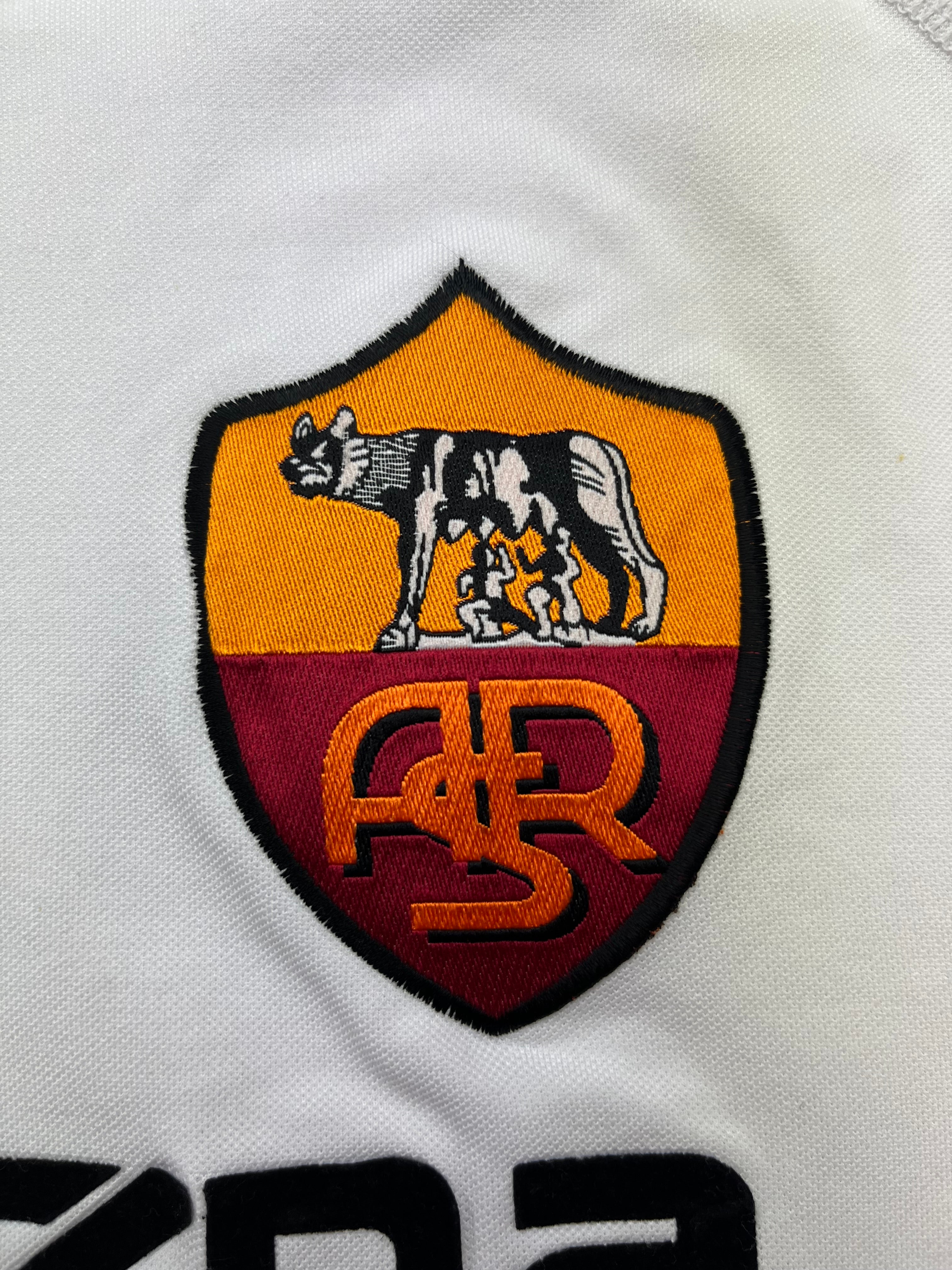 2002/03 AS Roma Away Shirt (XL) 8/10