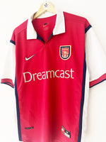 1999/00 Arsenal Home Shirt (M) 8/10