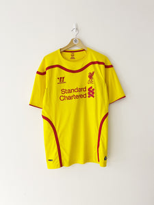 2014/15 Liverpool Away Shirt (L) 9/10