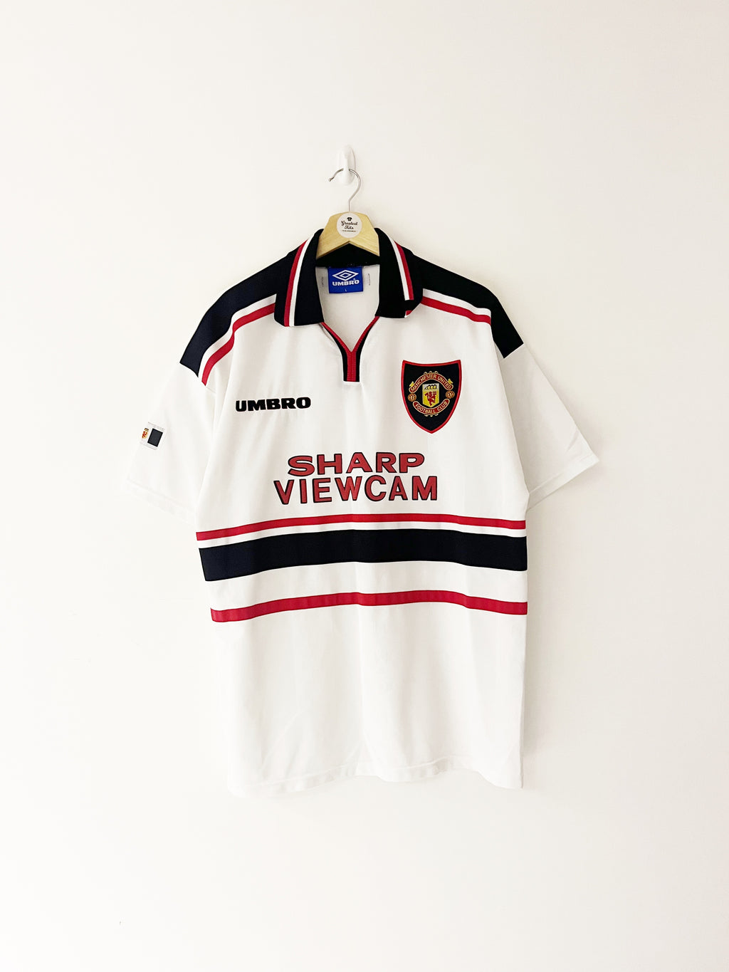 1998/99 Manchester United Away Shirt (L) 8.5/10