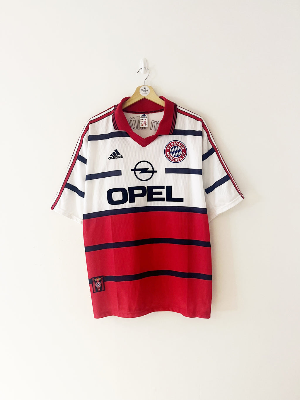 1998/00 Bayern Munich Away Shirt (L) 9/10