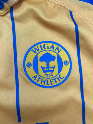 2018/19 Wigan Athletic Away Shirt (L) 9/10