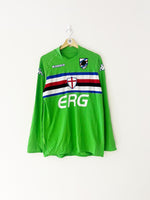 2009/10 Sampdoria GK Shirt (XXL) 8/10