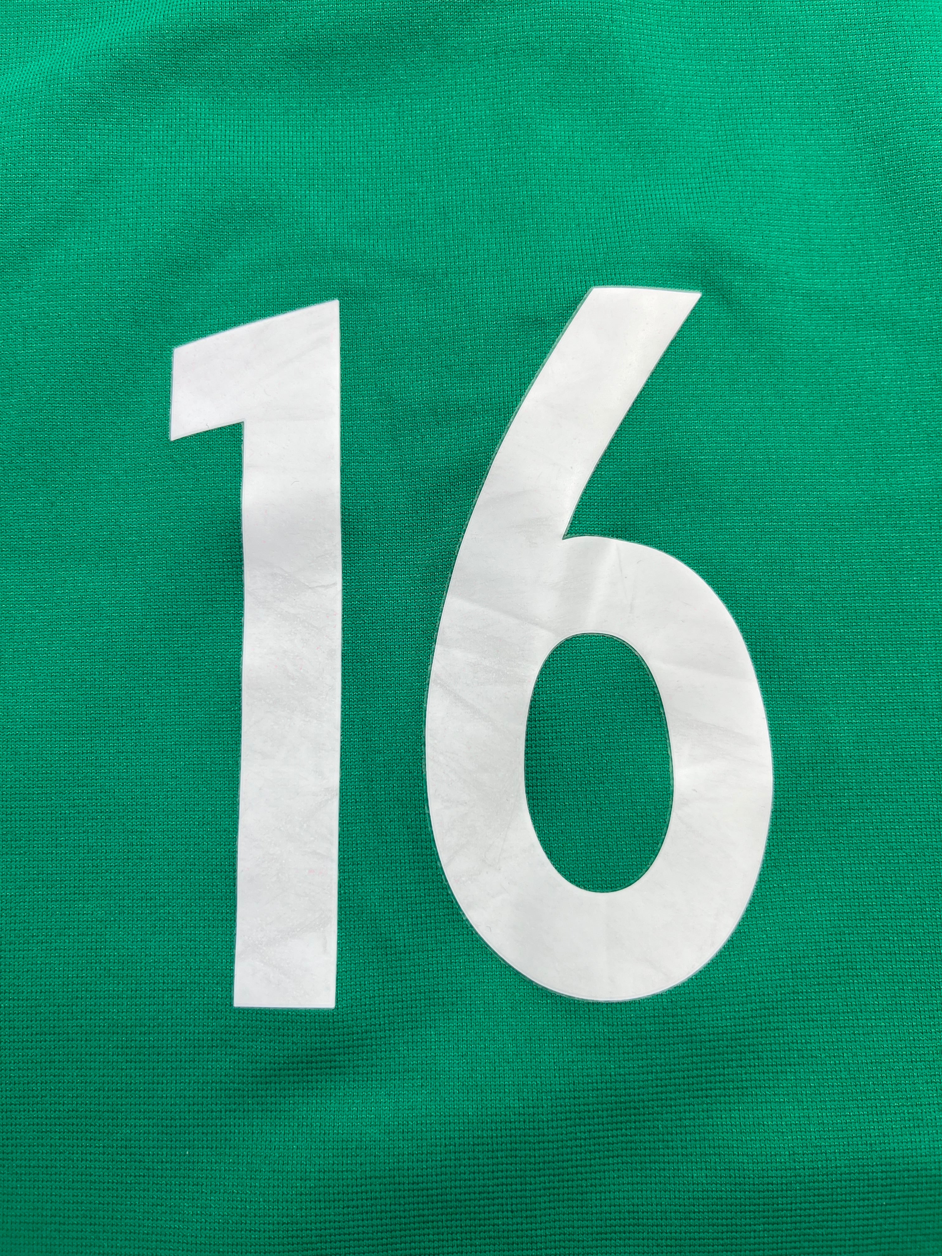 2016/17 France *Player Issue* GK Shirt #16 (L) 9/10