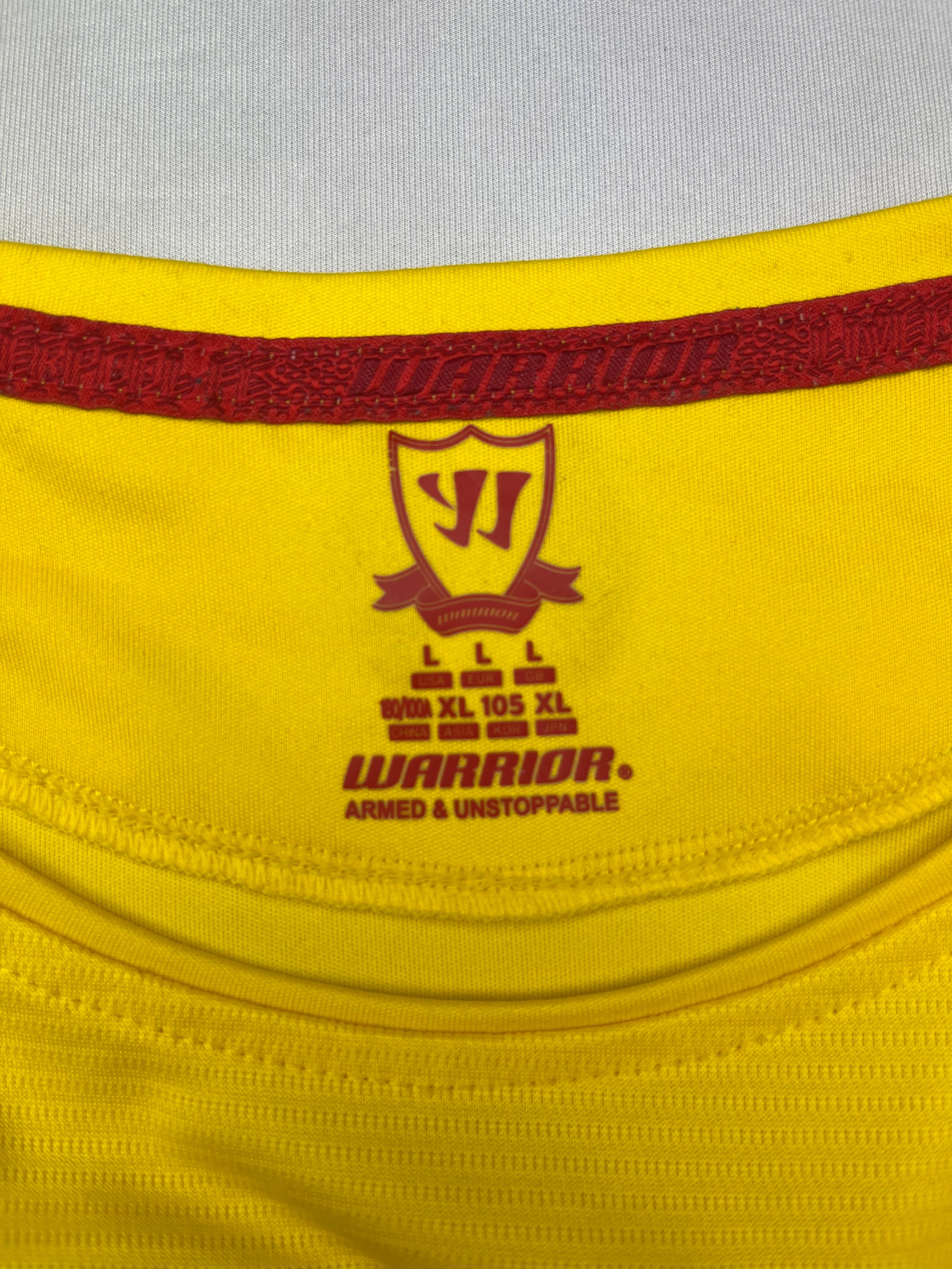 2014/15 Liverpool Away Shirt (L) 9/10