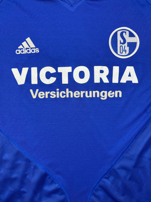 2004/05 Schalke Home Shirt (L) 8/10