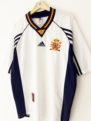 1998/99 Spain Away Shirt (L) 9/10