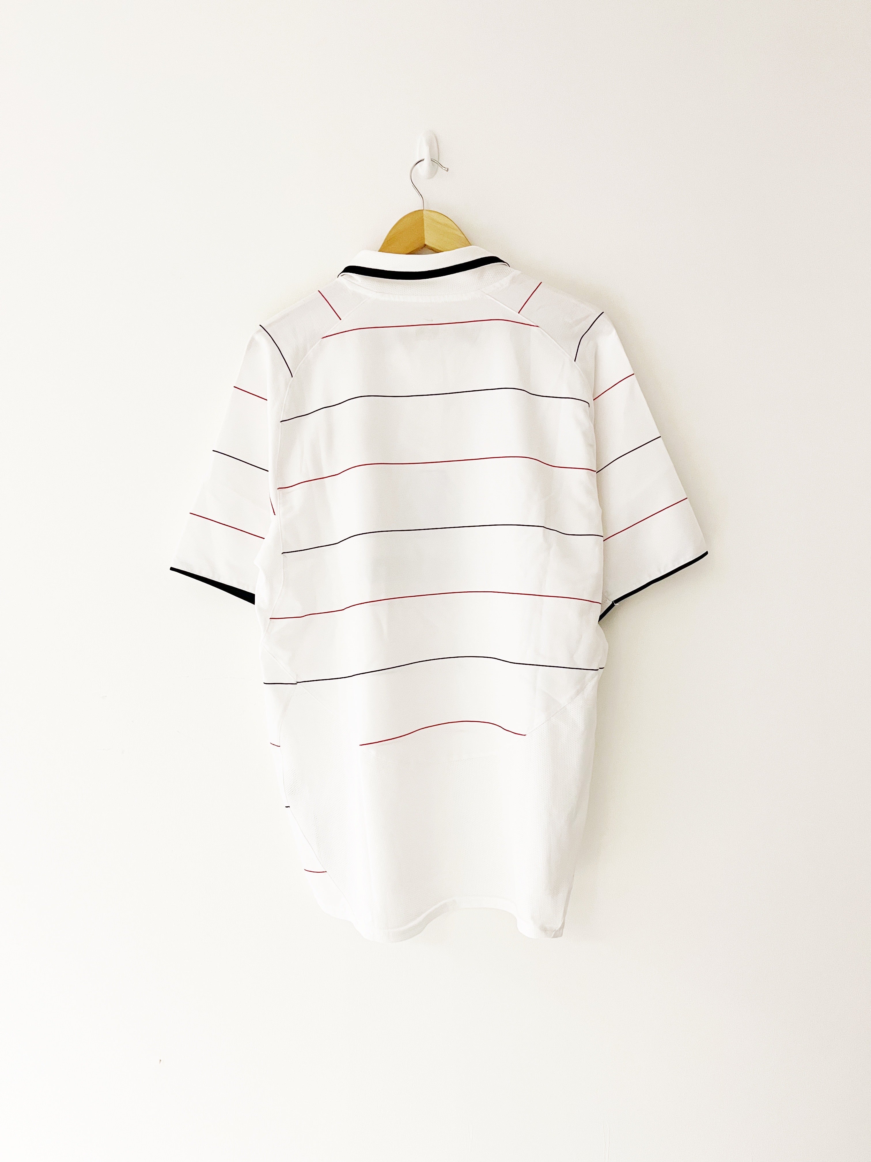 2003/05 Manchester United Third Shirt (L) 9/10