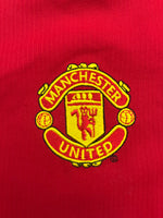 2004/06 Manchester United Home Shirt v.Nistelrooy #10 (L) 8.5/10