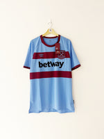 2020/21 West Ham Away *125 Year* Shirt (XL) BNWT