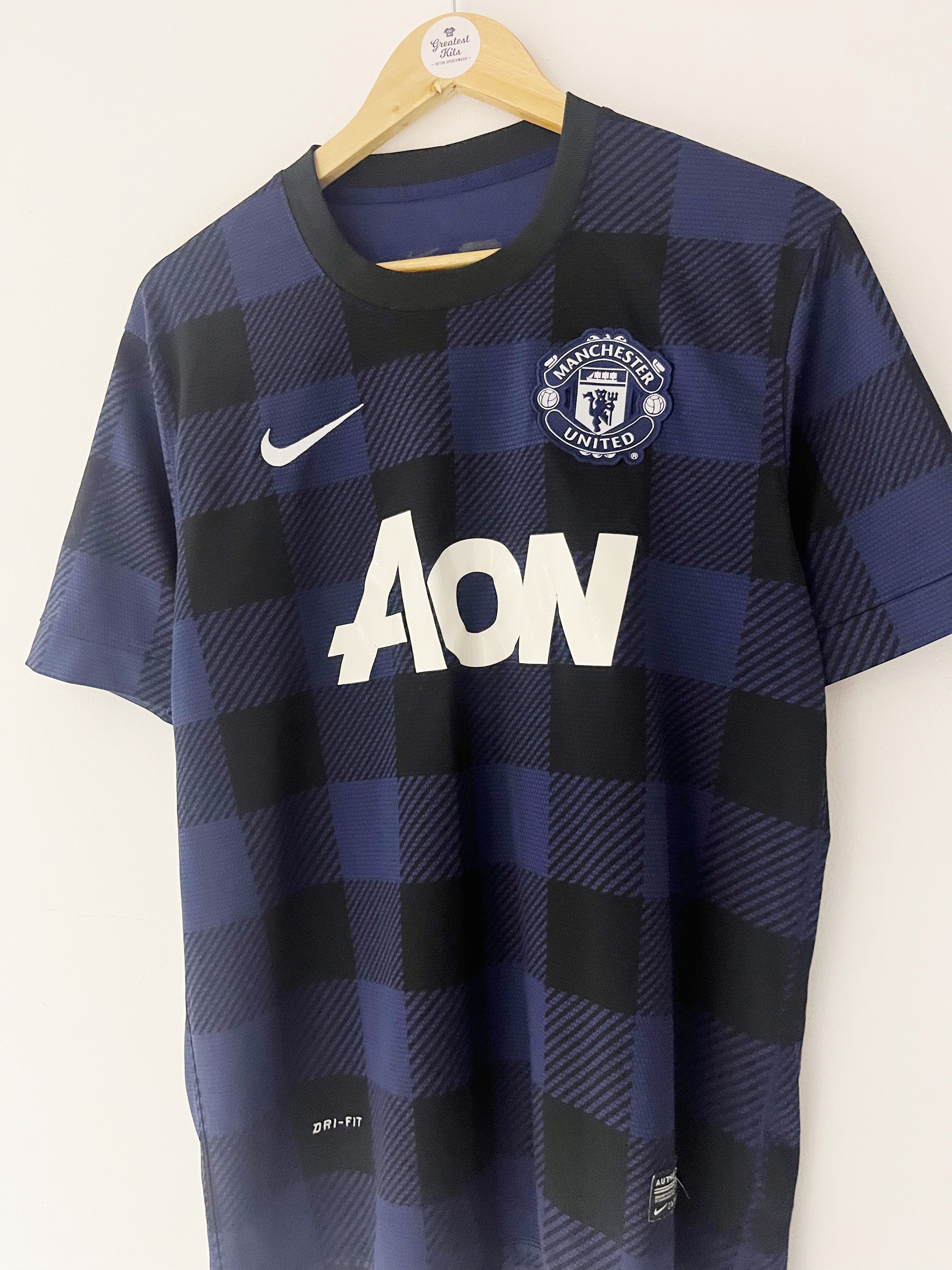 2013/14 Manchester United Away Shirt (M) 8.5/10
