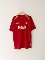 2005/06 Liverpool European Home Shirt (L) 7.5/10