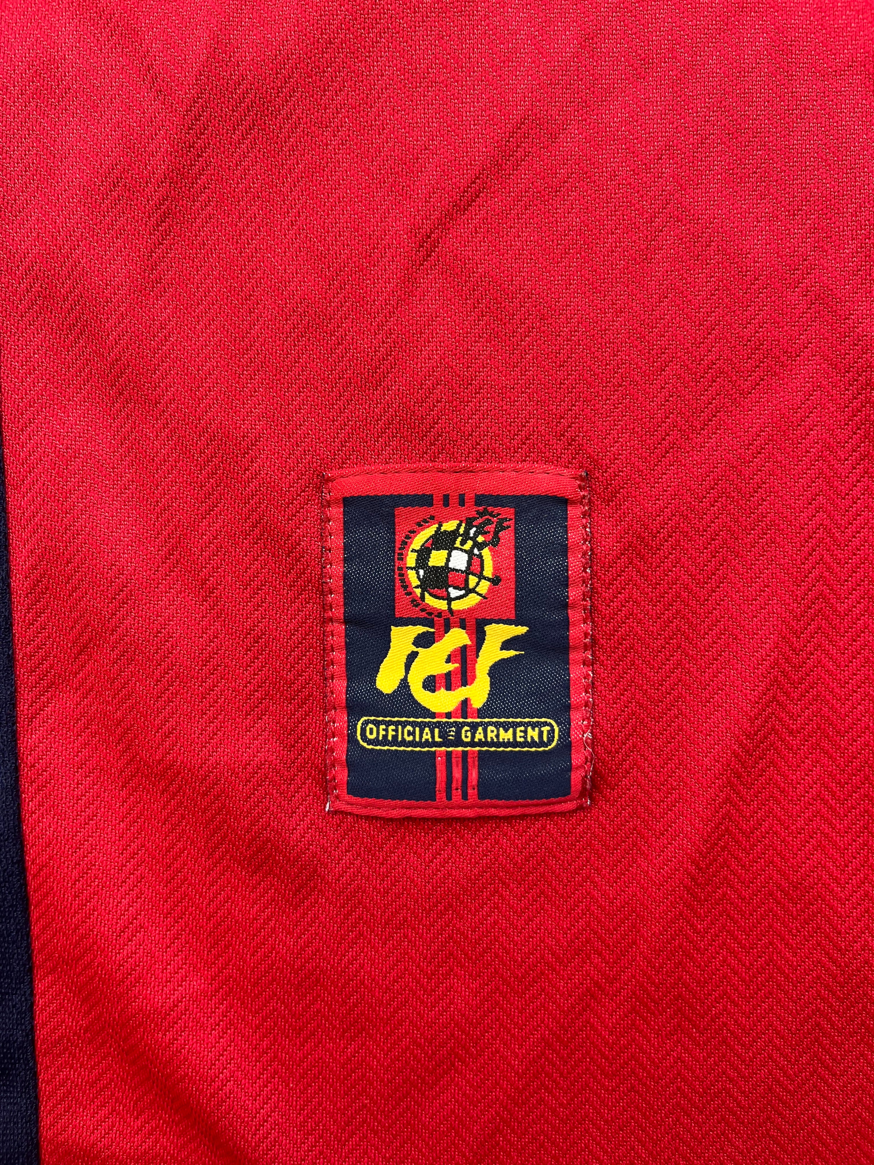 1998/99 Spain Home Shirt (L) 9/10