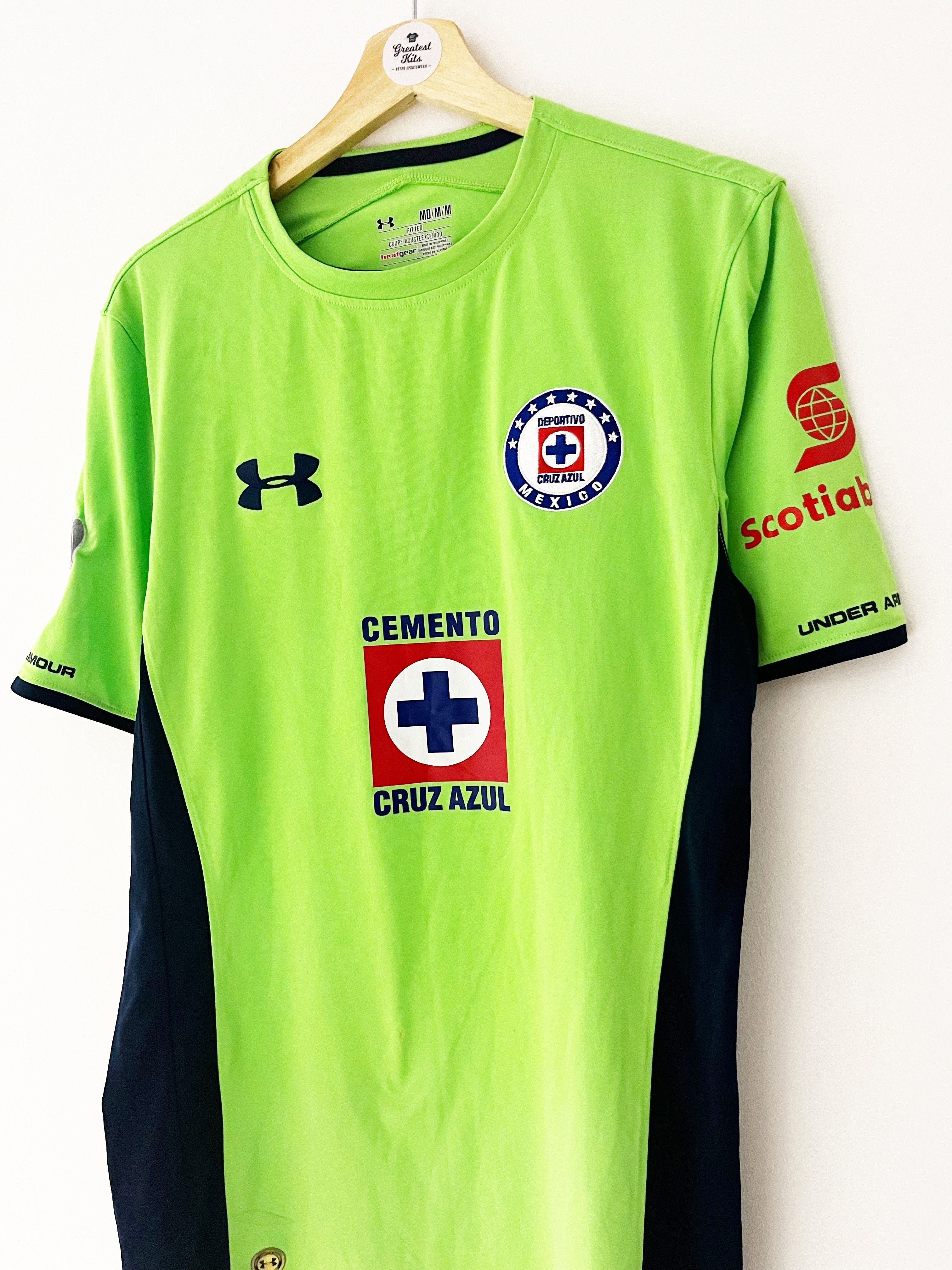 2014/15 Cruz Azul Third Shirt (M) 9/10