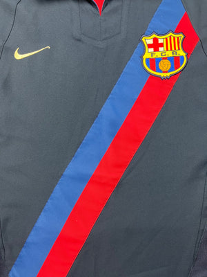 2002/04 Barcelona Away Shirt (M)  9/10