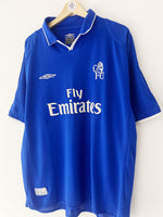 2001/03 Chelsea Home Shirt (XXL) 8.5/10