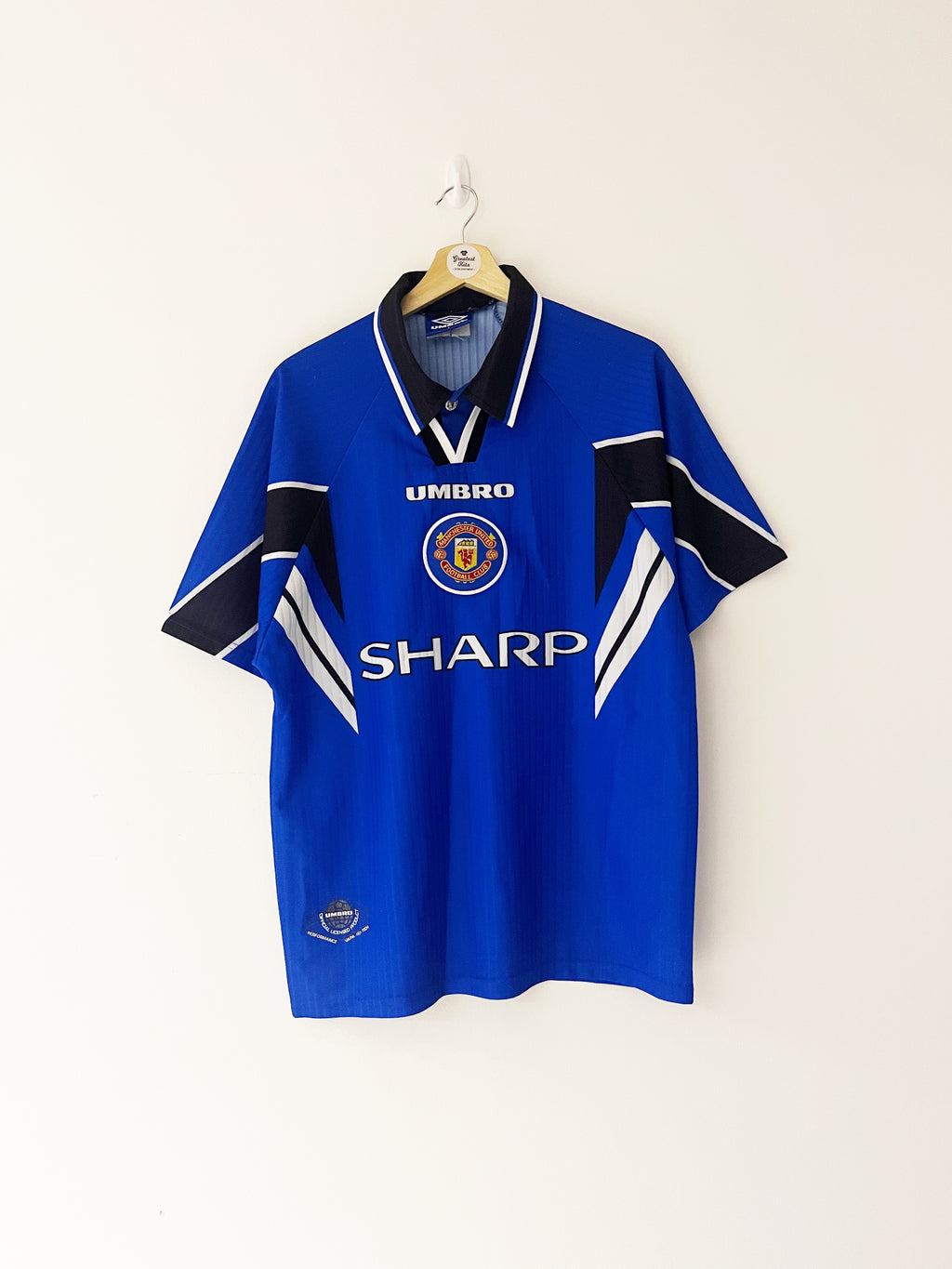 1996/97 Manchester United Third Shirt (L) 6.5/10