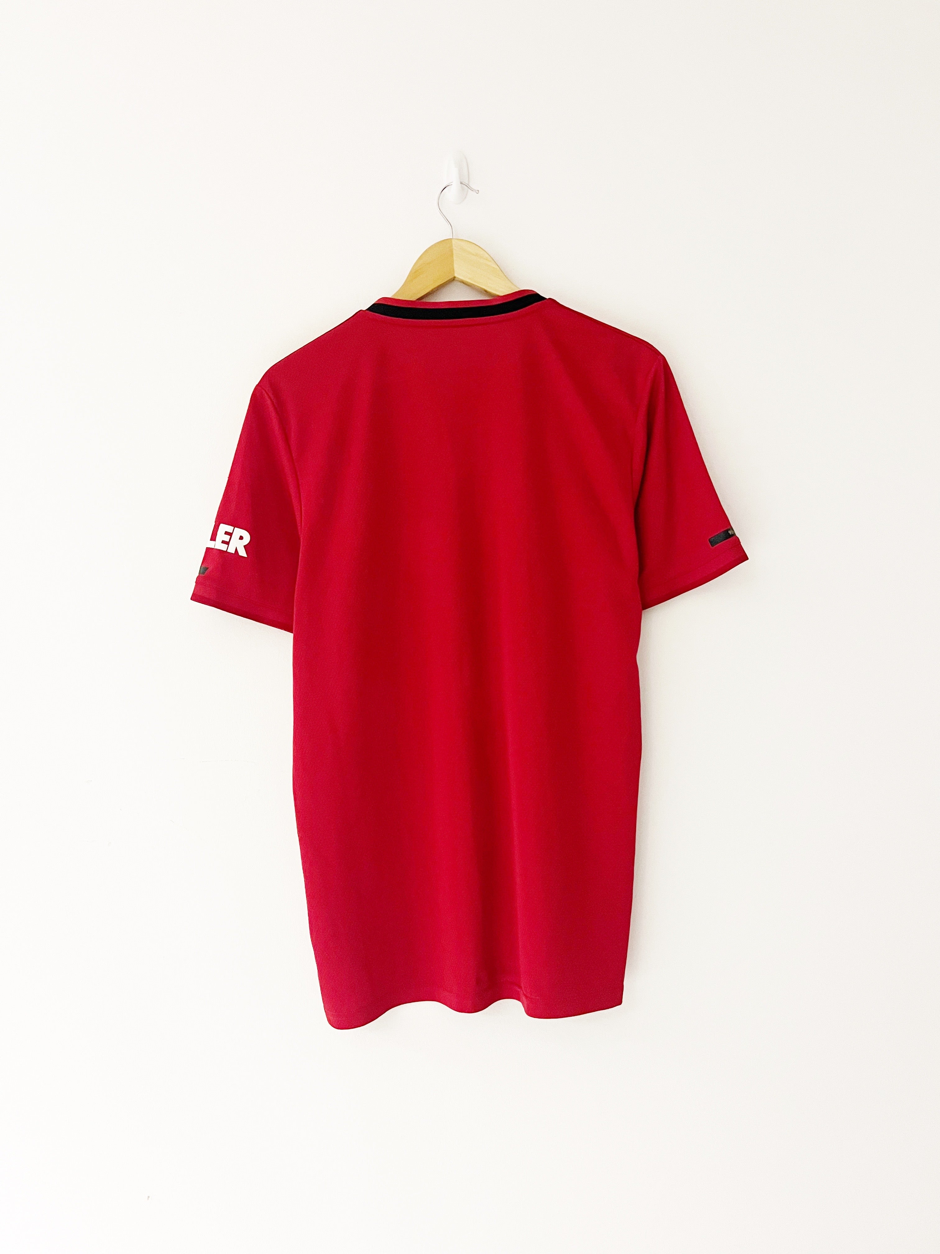 2019/20 Manchester United Home Shirt (L) 9/10