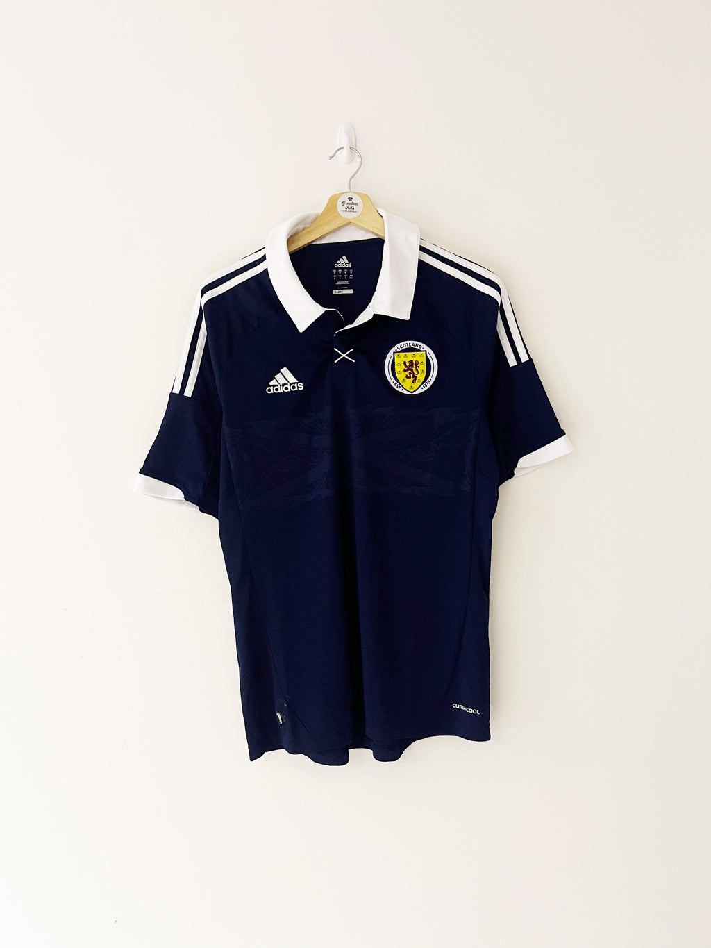 2012/14 Scotland Home Shirt (M) 9/10