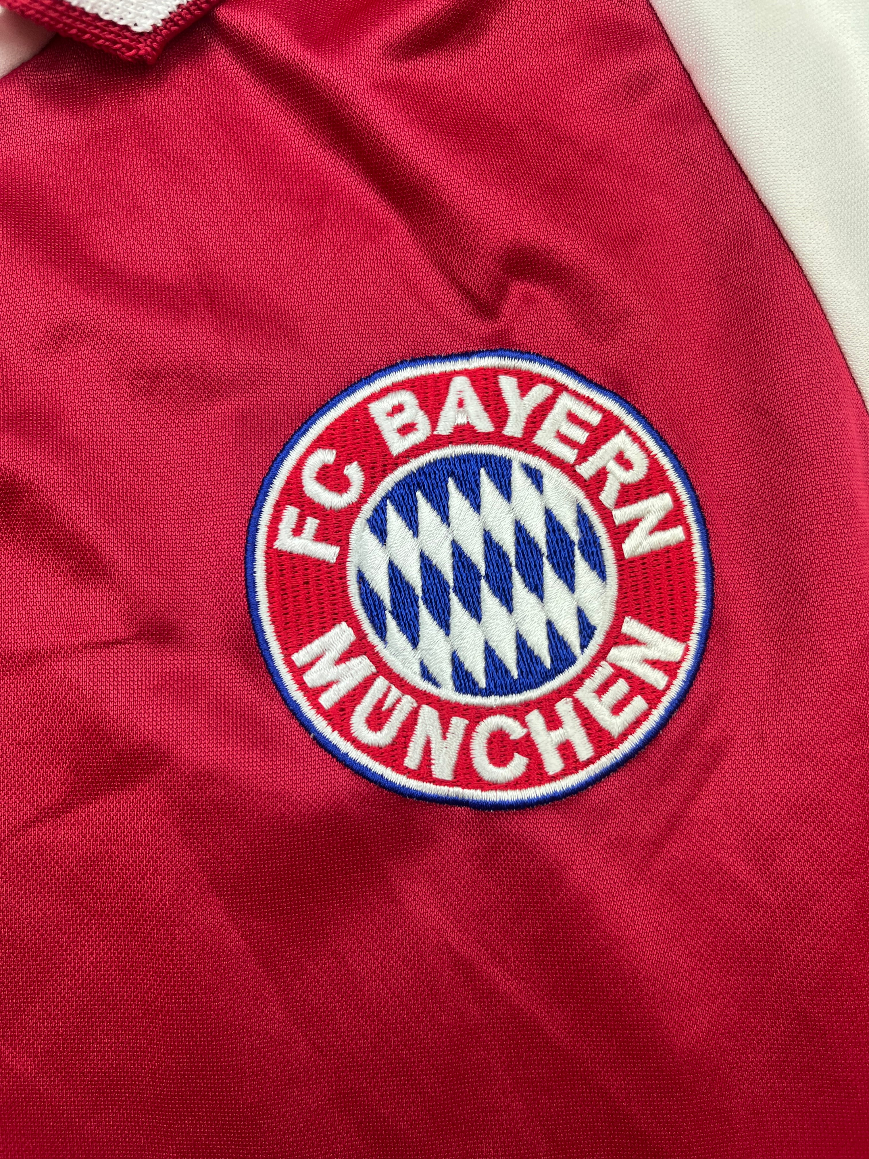 2003/04 Bayern Munich Home Shirt (L) 9/10