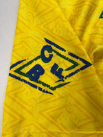 1991/93 Brazil Home Shirt (L) 7.5/10