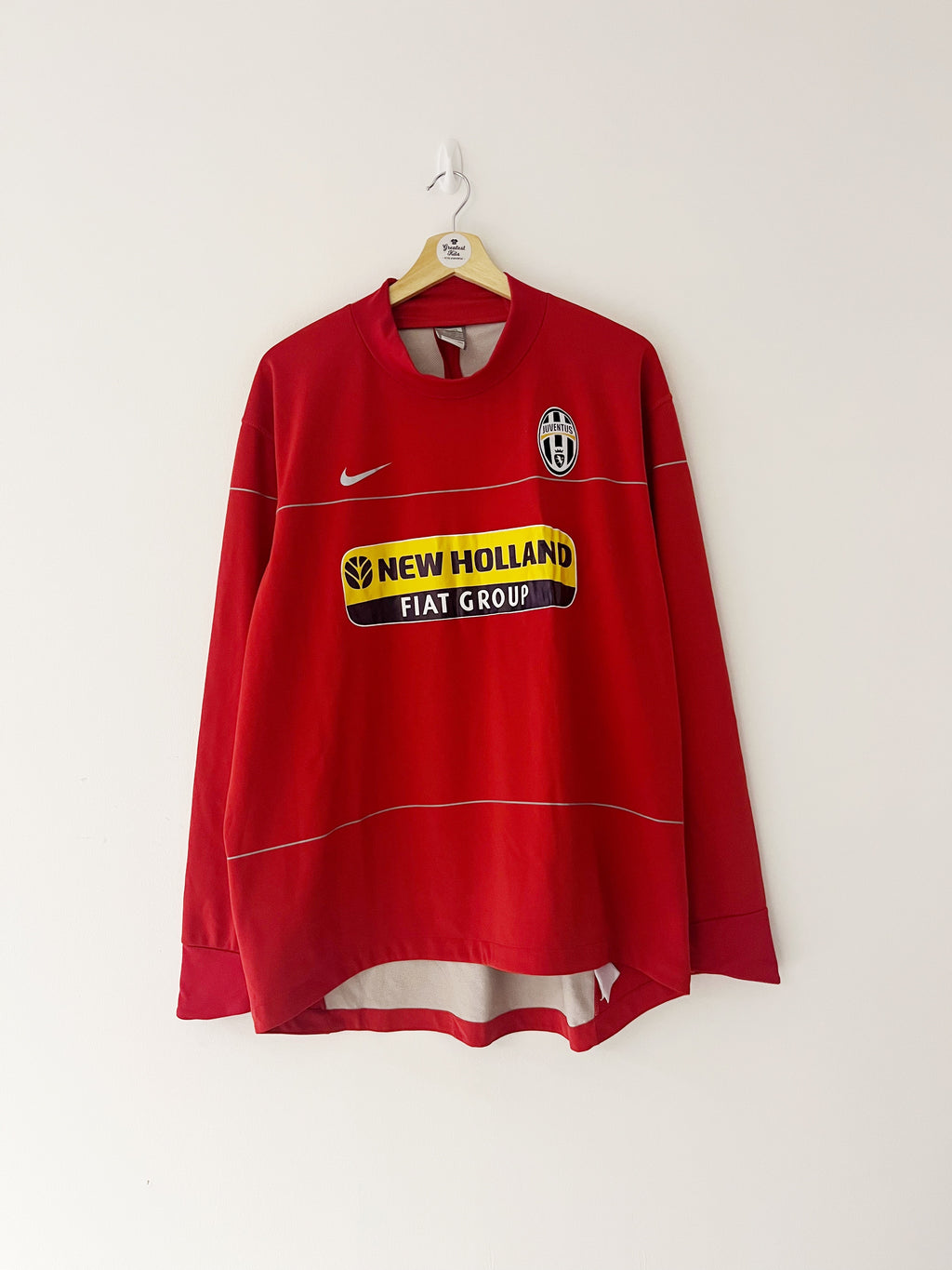 2008/09 Juventus Training L/S Shirt (XL) 9/10