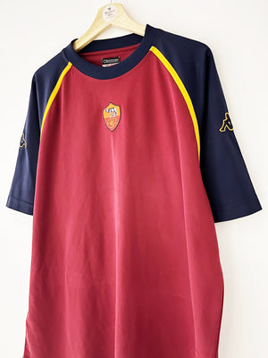 Maillot d'entraînement Roma 2002/03 (XXL) 9/10