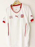 2014/15 Switzerland Away Shirt (L) 9/10