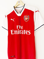 2015/16 Arsenal Home Shirt Ozil #11 (S) 9/10