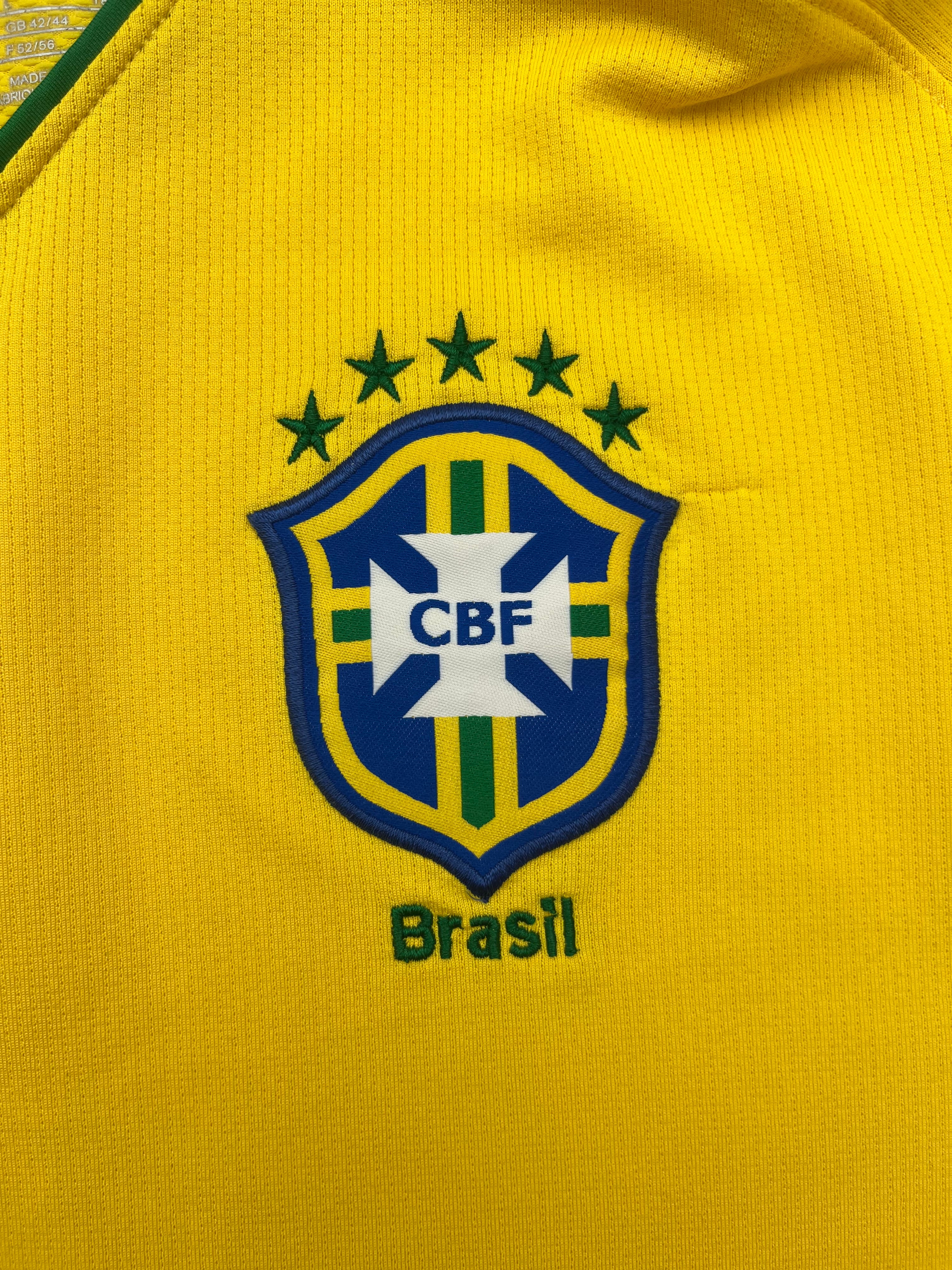 2008/10 Brazil Home Shirt (L) 9/10