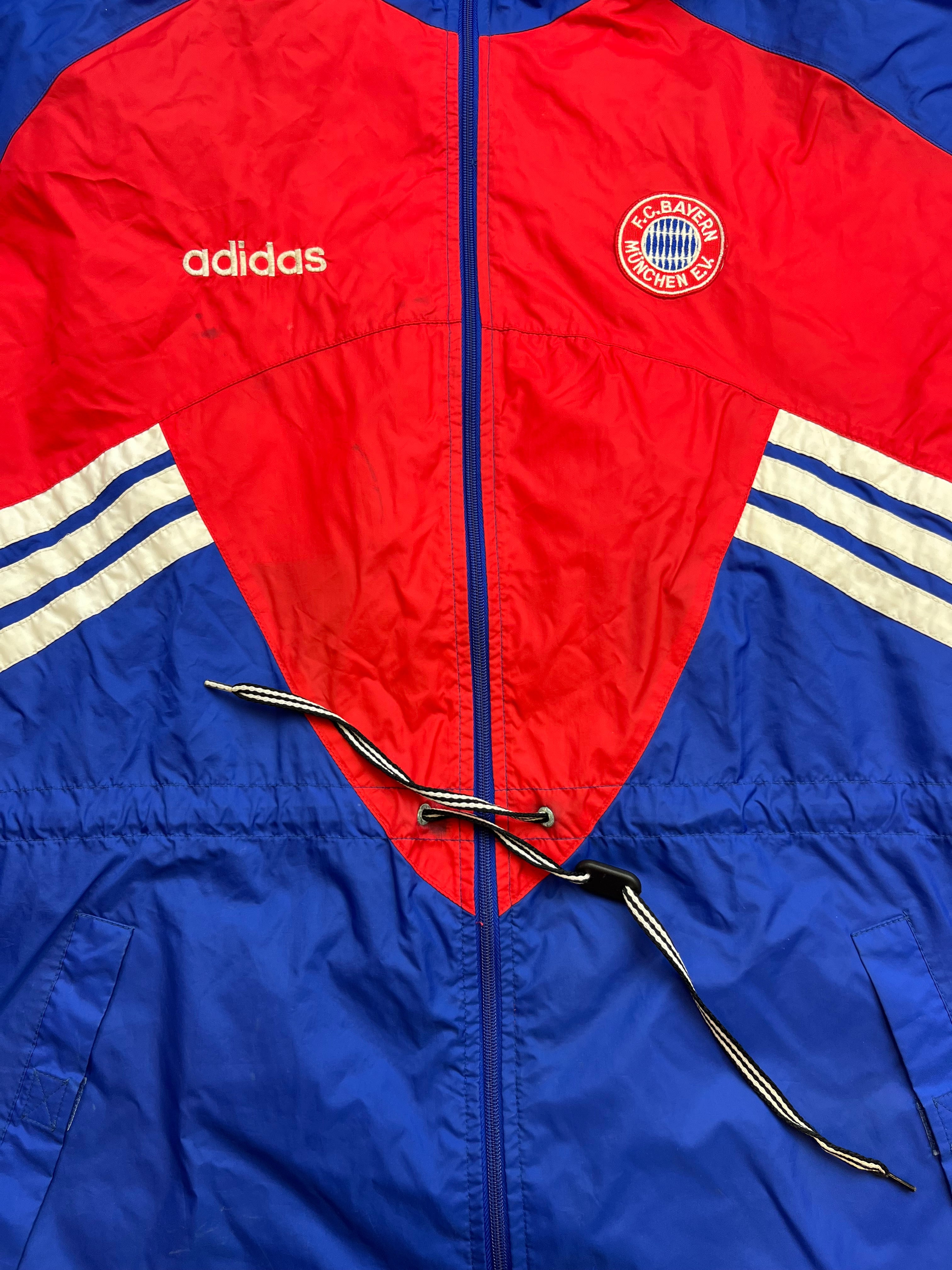1993/95 Bayern Munich Jacket (L) 7.5/10
