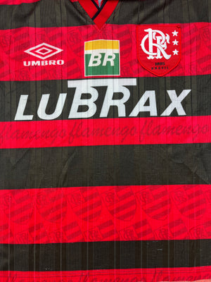 1995/96 Flamengo Home Shirt (M) 8/10