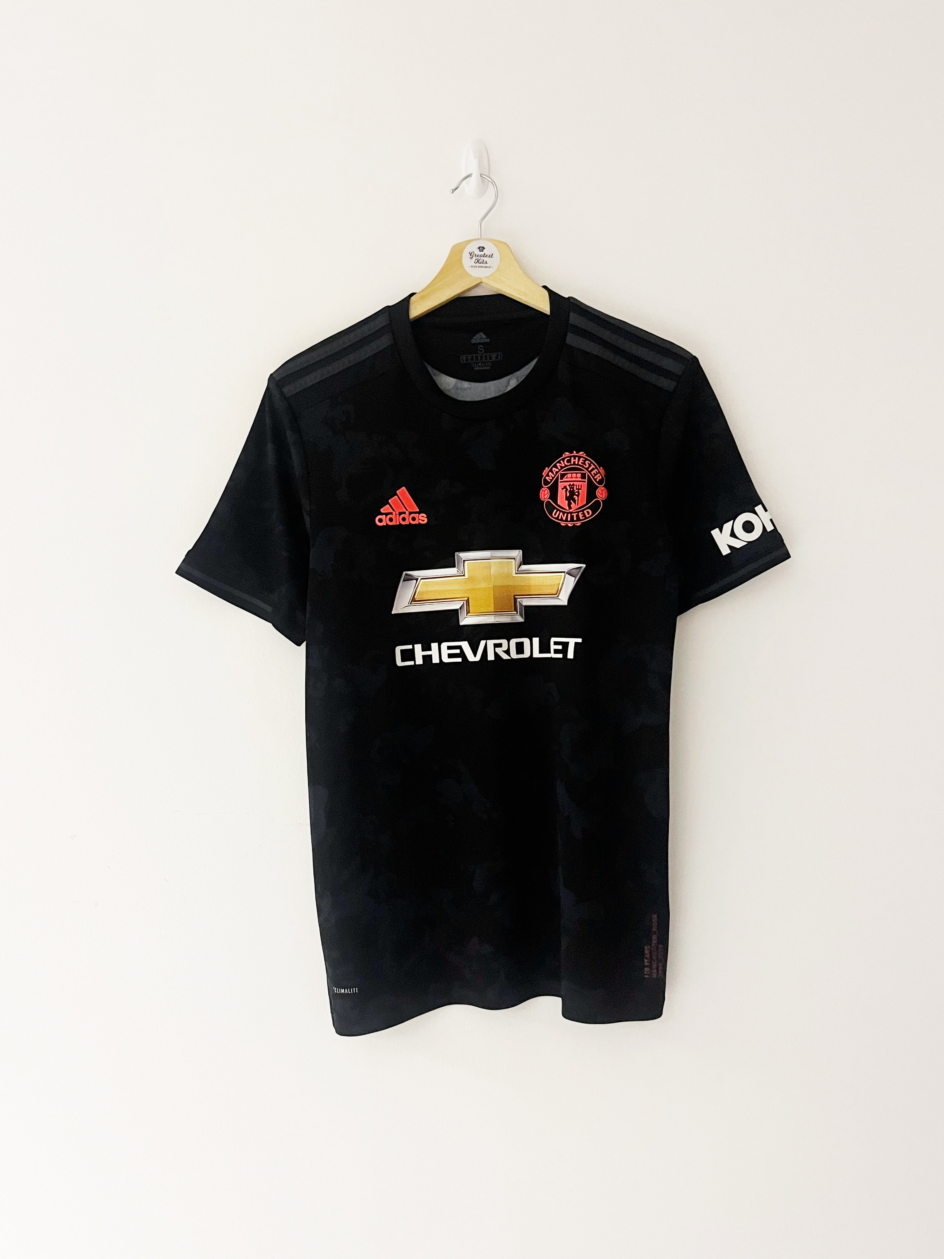 2019/20 Manchester United Third Shirt (S) 9/10