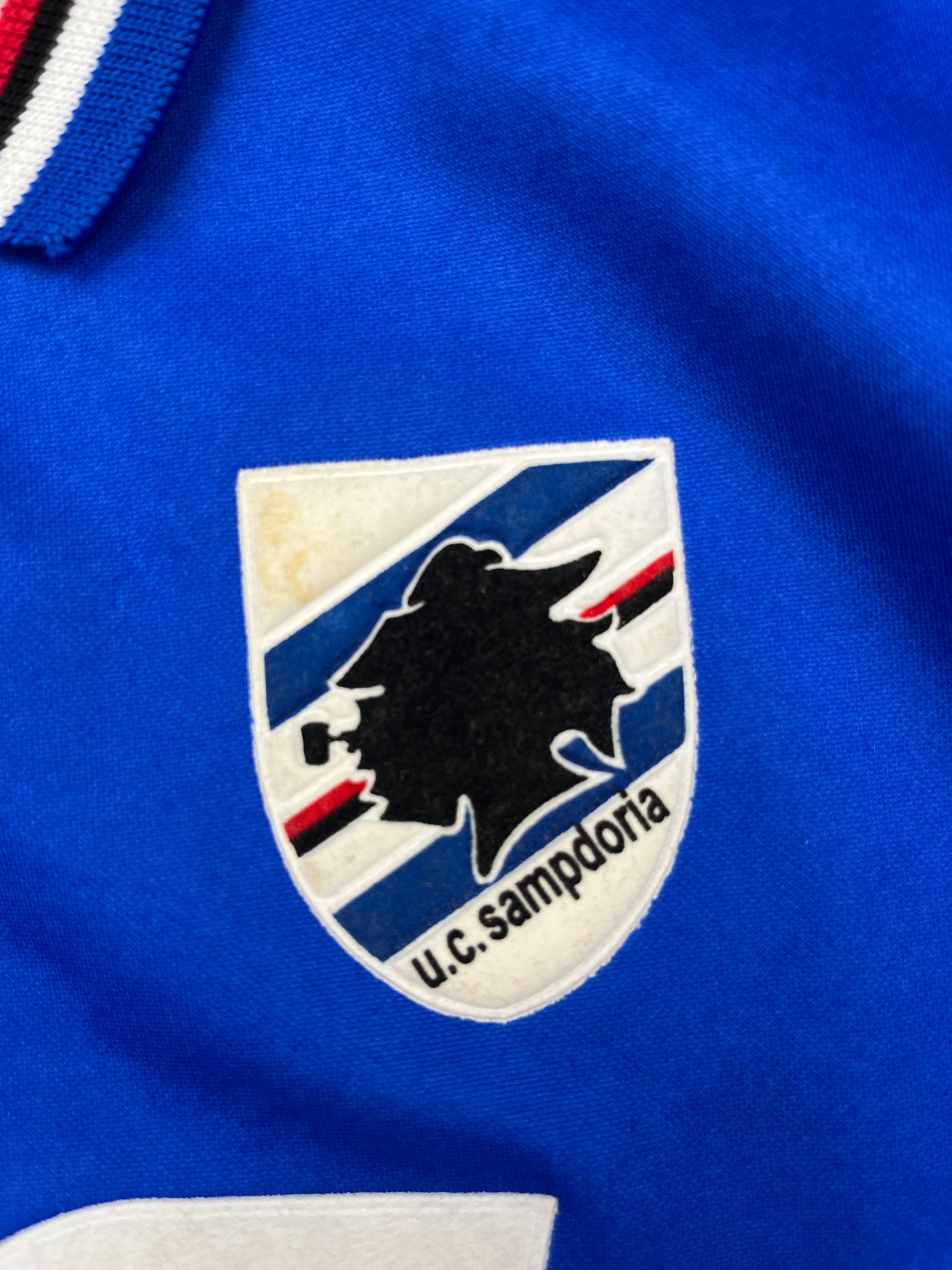 2003/04 Sampdoria Home Shirt (XXL) 9/10