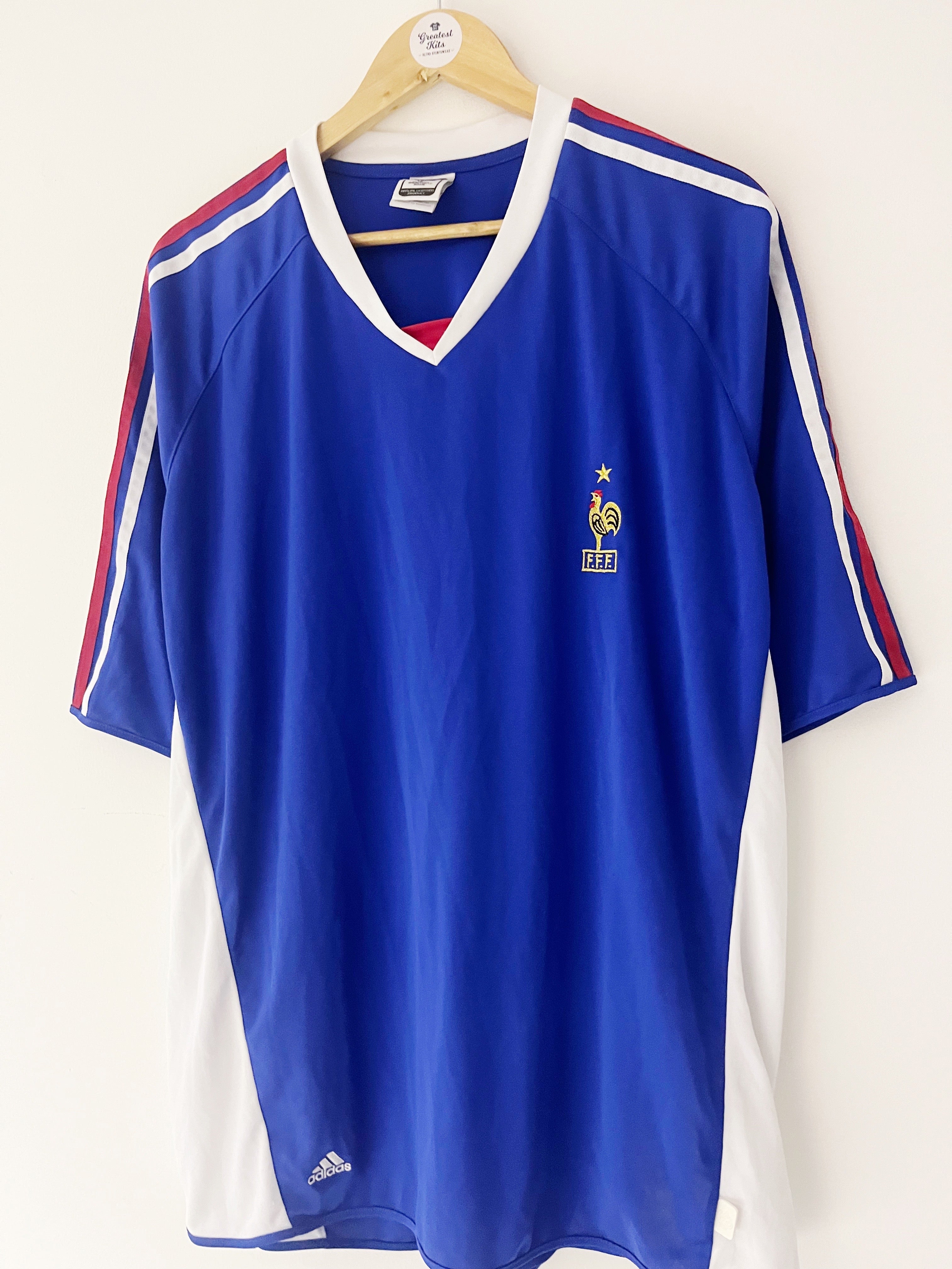 2006 France Adidas World Cup Fan Shirt (XXL) 8/10