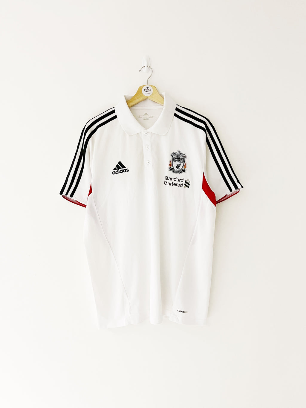 2011/12 Liverpool Training Polo Shirt (L) 9/10