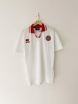 2001/02 Malta Away Shirt (S) 9/10