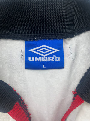 1997/99 Manchester United Away Shirt (L) 8/10
