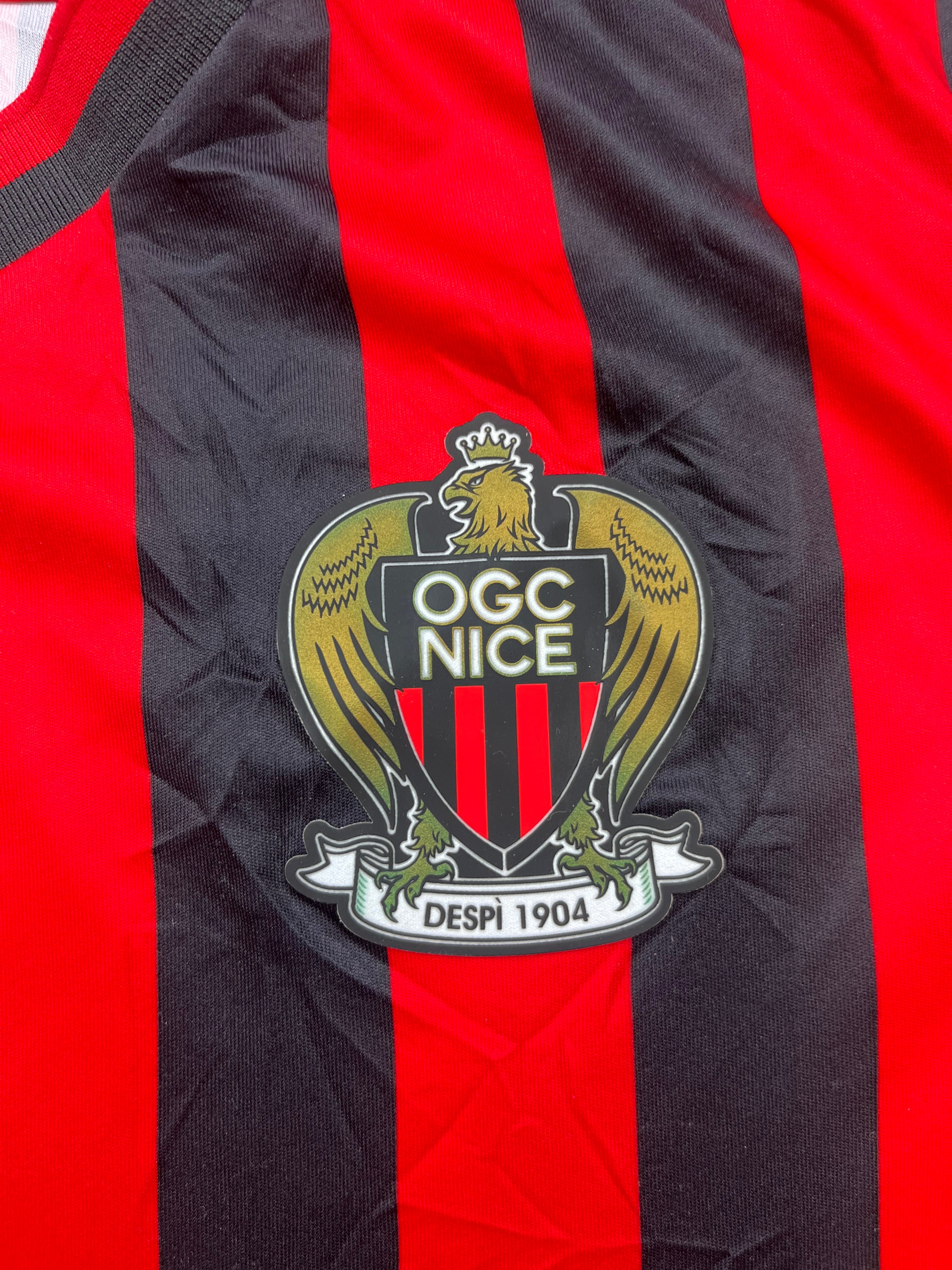 2019/20 Nice Home Shirt (XL) 9/10