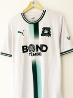 2023/24 Plymouth Argyle Away Shirt (XL) 9/10