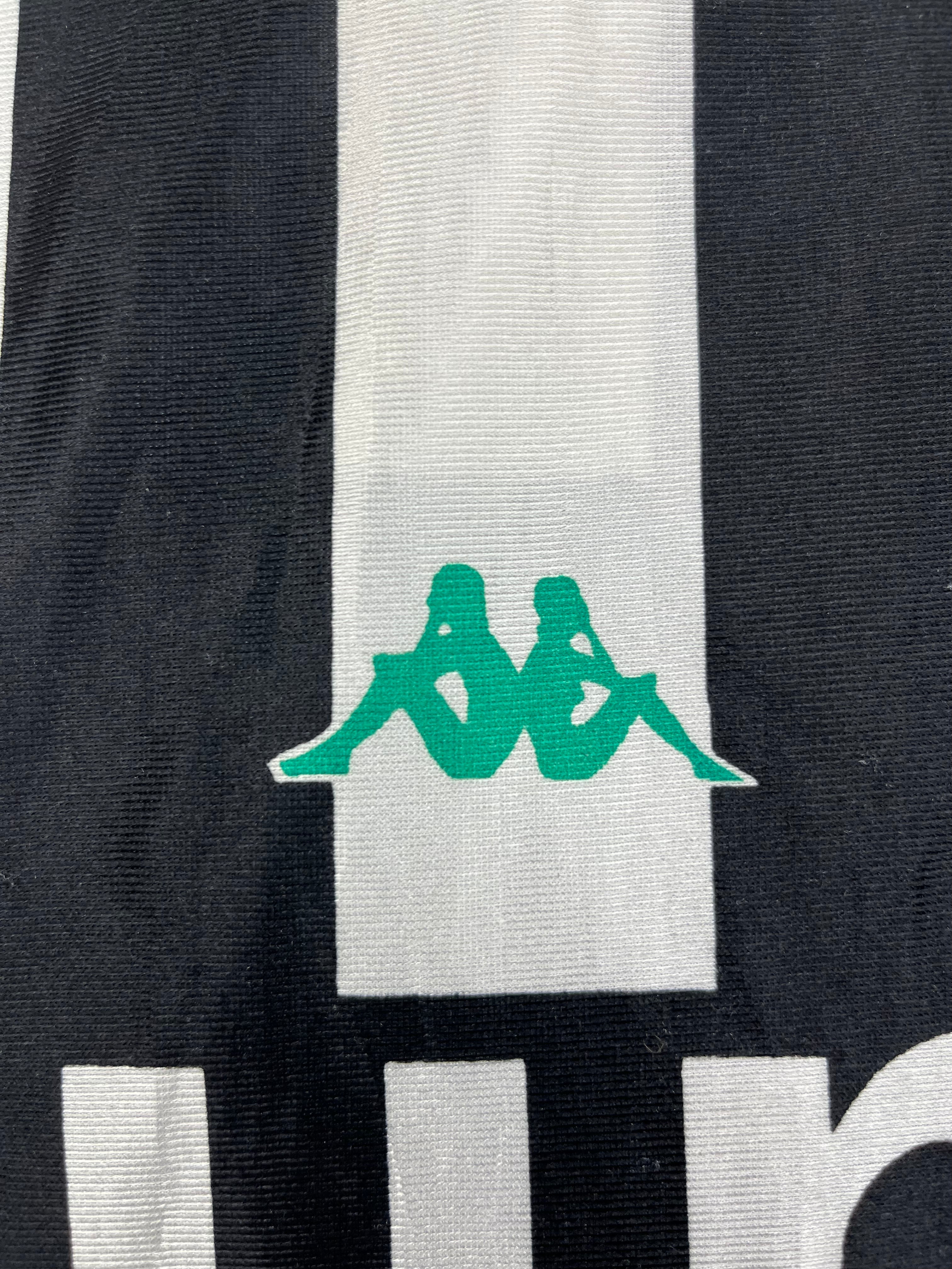 1991/92 Juventus L/S Home Shirt (L) 8/10