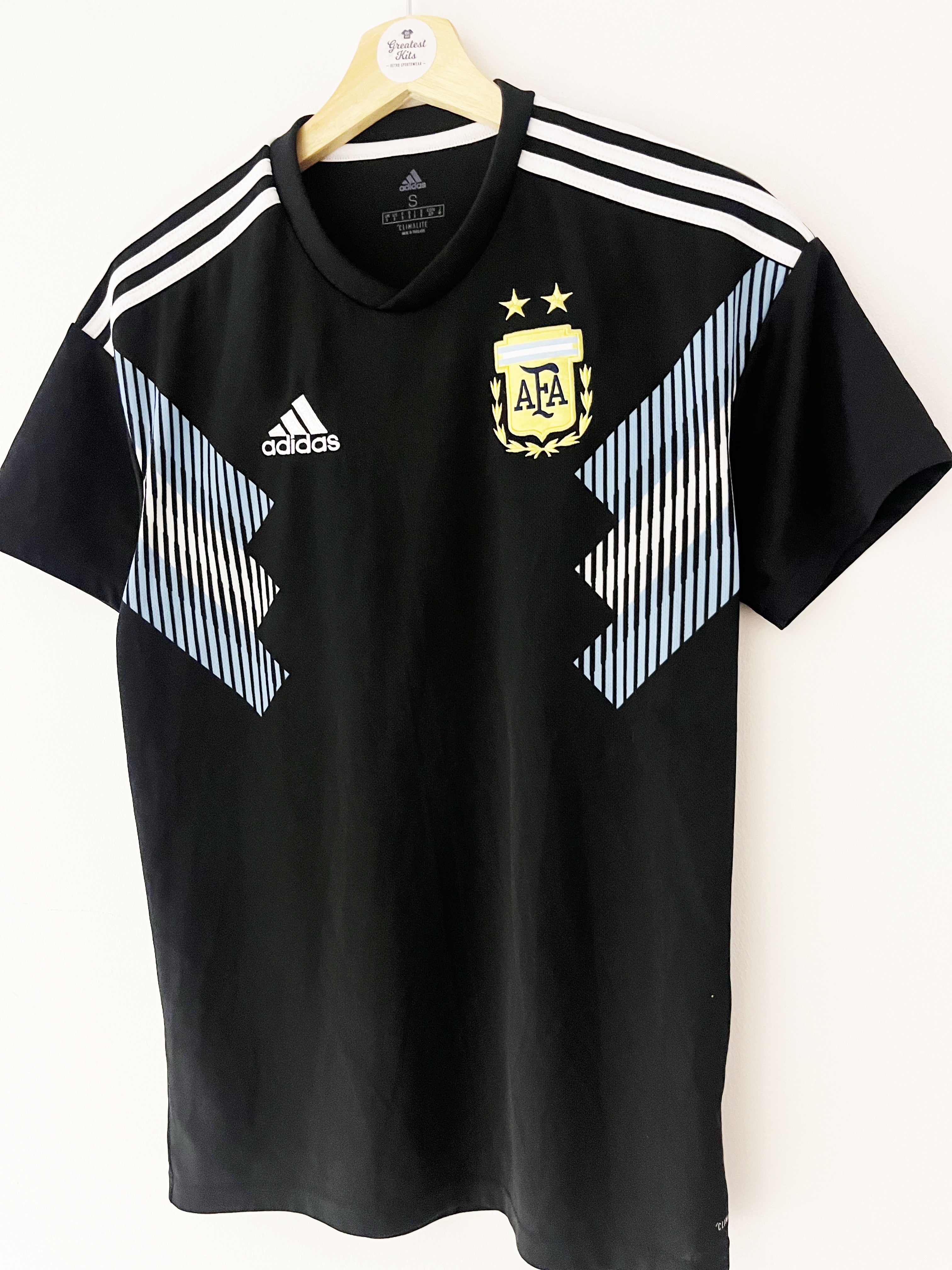 2018/19 Argentina Away Shirt (S) 9/10