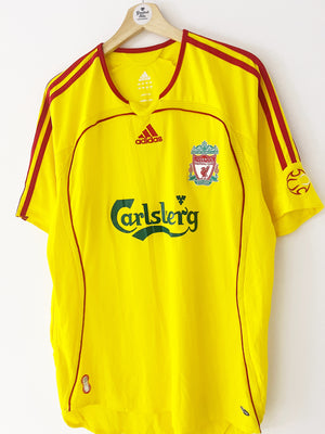 2006/07 Liverpool Away Shirt (L) 9/10