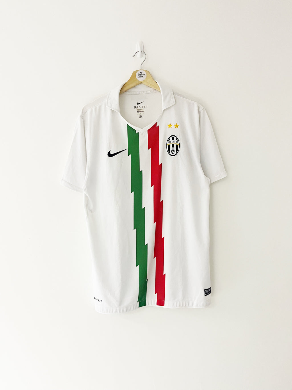 2010/12 Juventus Away Shirt (L) 9/10