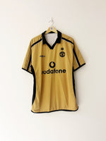 2001/02 Manchester United Reversible Away/Third Centenary Shirt (L) 8.5/10