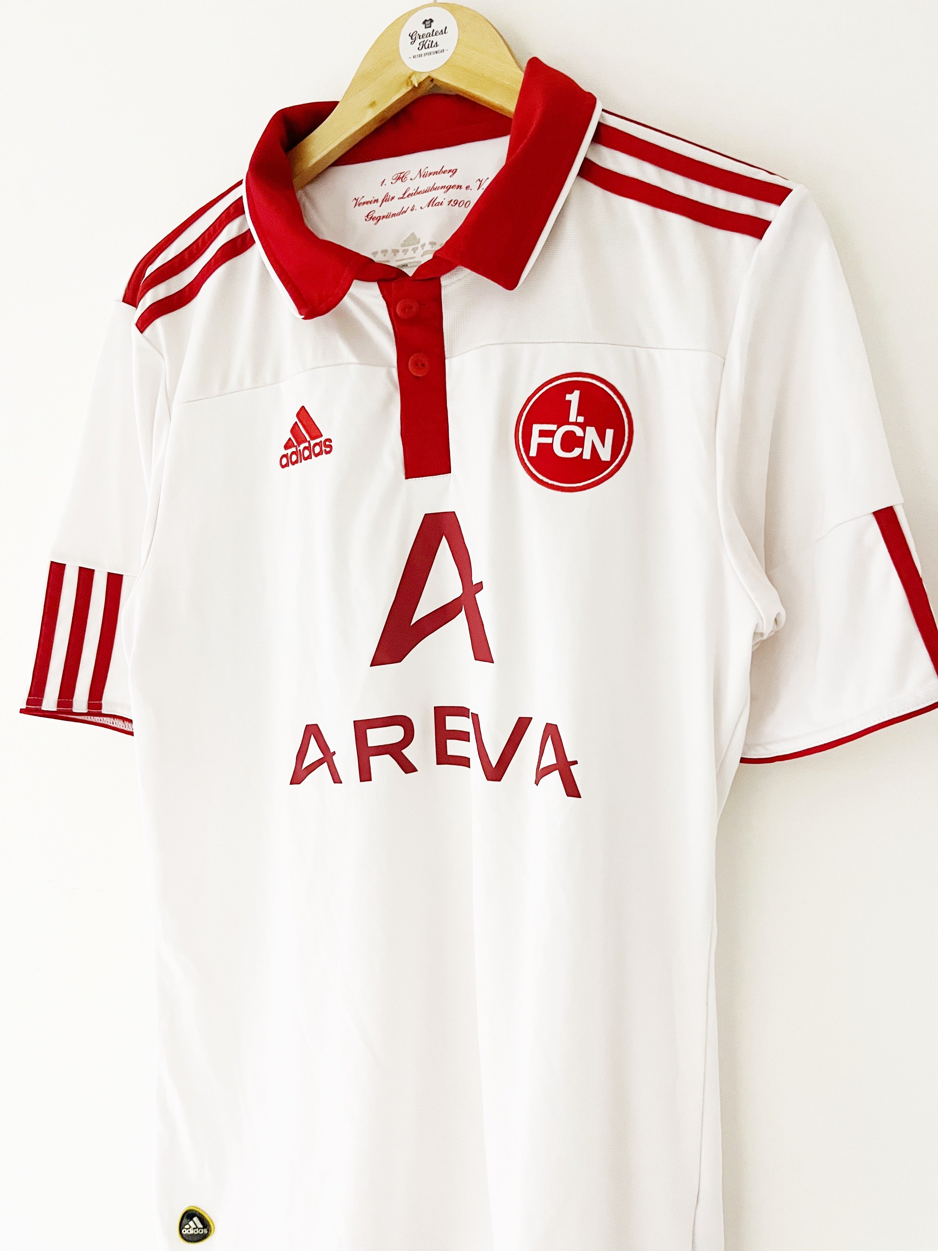 2011/12 FC Nurnberg Away Shirt (M) 9/10