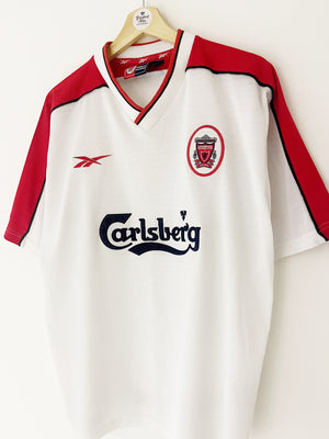 1998/00 Liverpool Away Shirt (M) 9/10