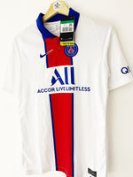 2020/21 PSG Away Shirt (Y) BNWT